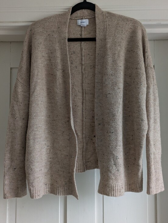 Old Navy Sweaters - Old Navy Tan Cardigan- S